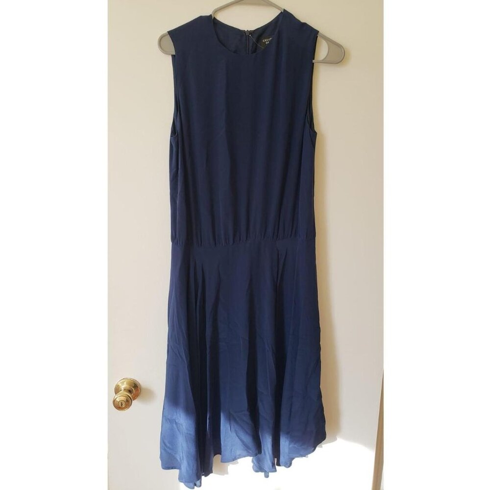 100% silk creatures of the wind dress, size 8